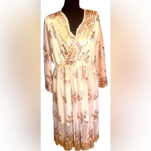 Beautiful evening dress